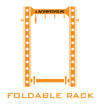 Lacertosus Foldable Rack Configurator